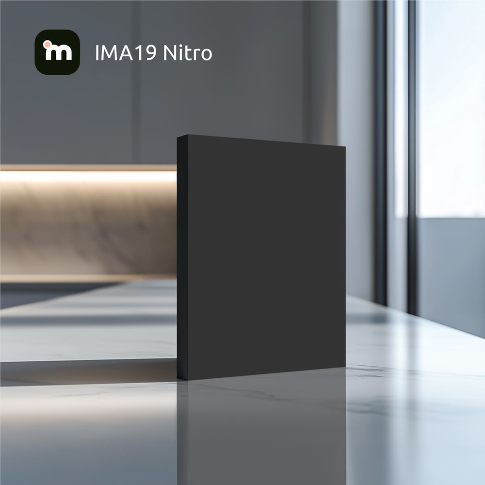 МДФ-плита "ИНТЕРМАТ" (IMA19) АТЛАС Нитро 2800х1220х18мм