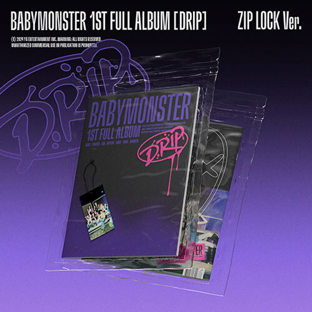 [Альбом] BABYMONSTER - DRIP (ZIP LOCK Ver.)