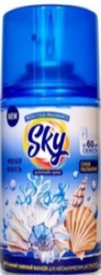 Освежитель воздуха SKY Морская свежесть 250мл (подходит для Glade, Airwick) Аэро-Про.14053