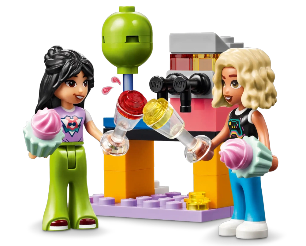 Конструктор LEGO Friends 42610 Музыкальная вечеринка в караоке