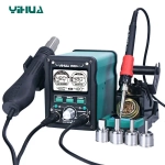 Паяльная станция YIHUA 995D с катушкой для припоя