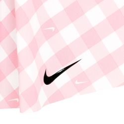 Женская теннисная юбка Nike Dri-Fit Club Regular Print Skirt Women - Pink, White