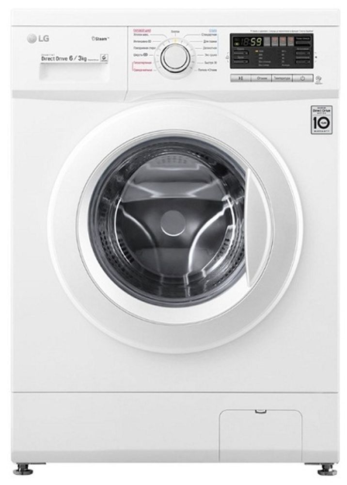 Стиральная машина LG F1296CDS0 Стиральная машина LG F1296CDS0