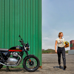 Royal Enfield Interceptor 650 Sunset Strip (Custom / Dual tone) 2025