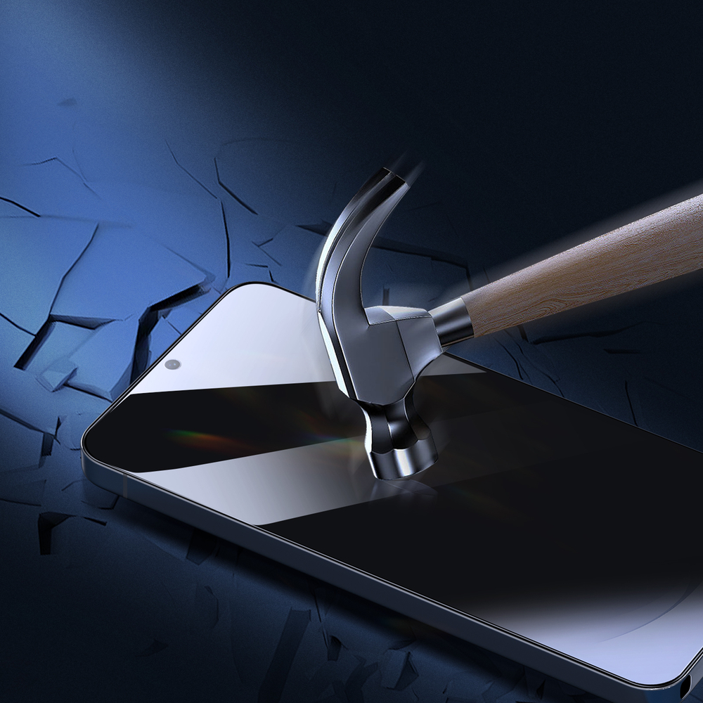 Стекло на экран "Антишпион" для Samsung Galaxy S26, серия 2.5D Privacy Screen Protector от Dux Ducis