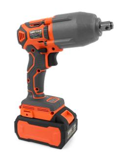 Аккумуляторный ударный гайковерт MESSER DCW6 1000Нм М24 4Ач