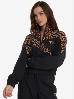 Ветровка женская REEBOK ANIMAL PRINT VECTOR TRACK JACKET