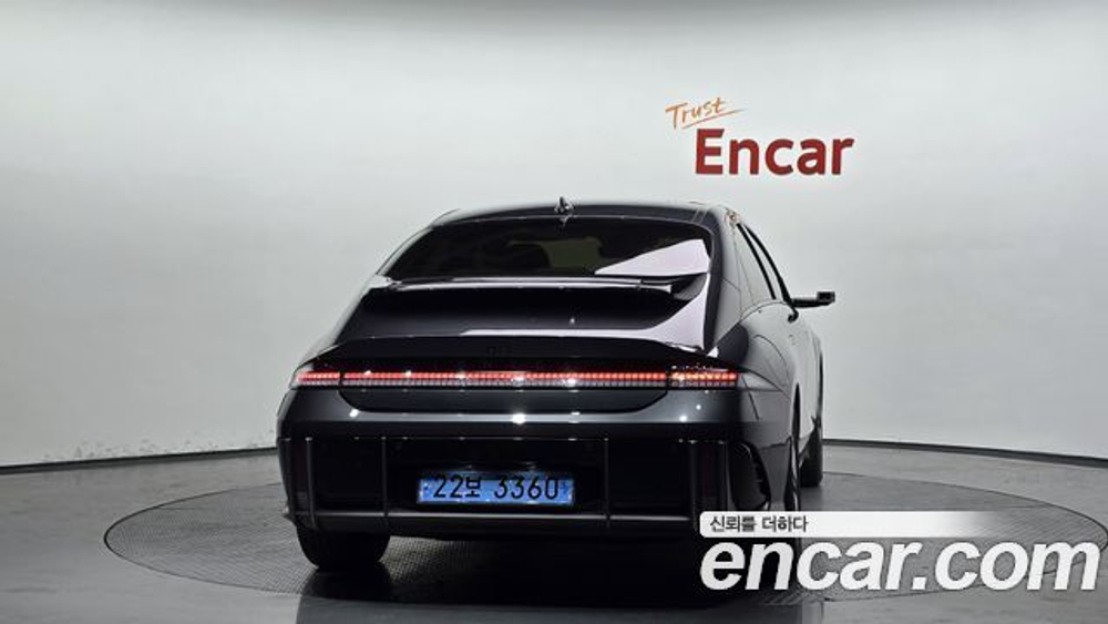 Hyundai Ioniq6 Long Range — 2023