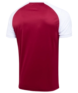 Футболка игровая CAMP Reglan Jersey, гранатовый/белый, детский