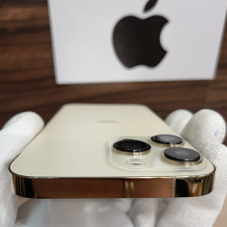 Корпус для iPhone XR в стиле iPhone 14Pro (цвет: Gold - золотой)