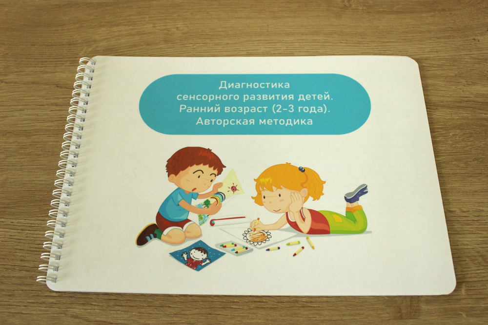 Диагностика сенсорного развития детей. Ранний возраст (2-3 года)