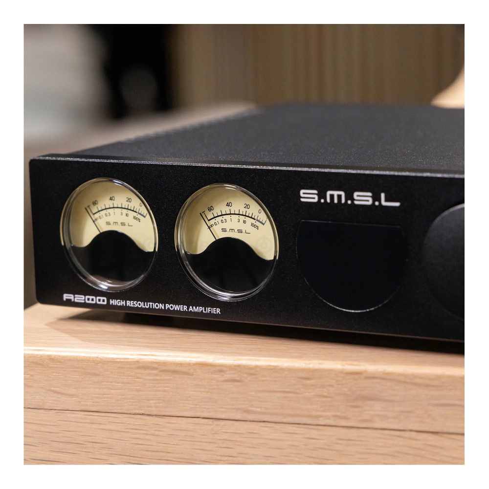 Интегральный усилитель SMSL A200 black