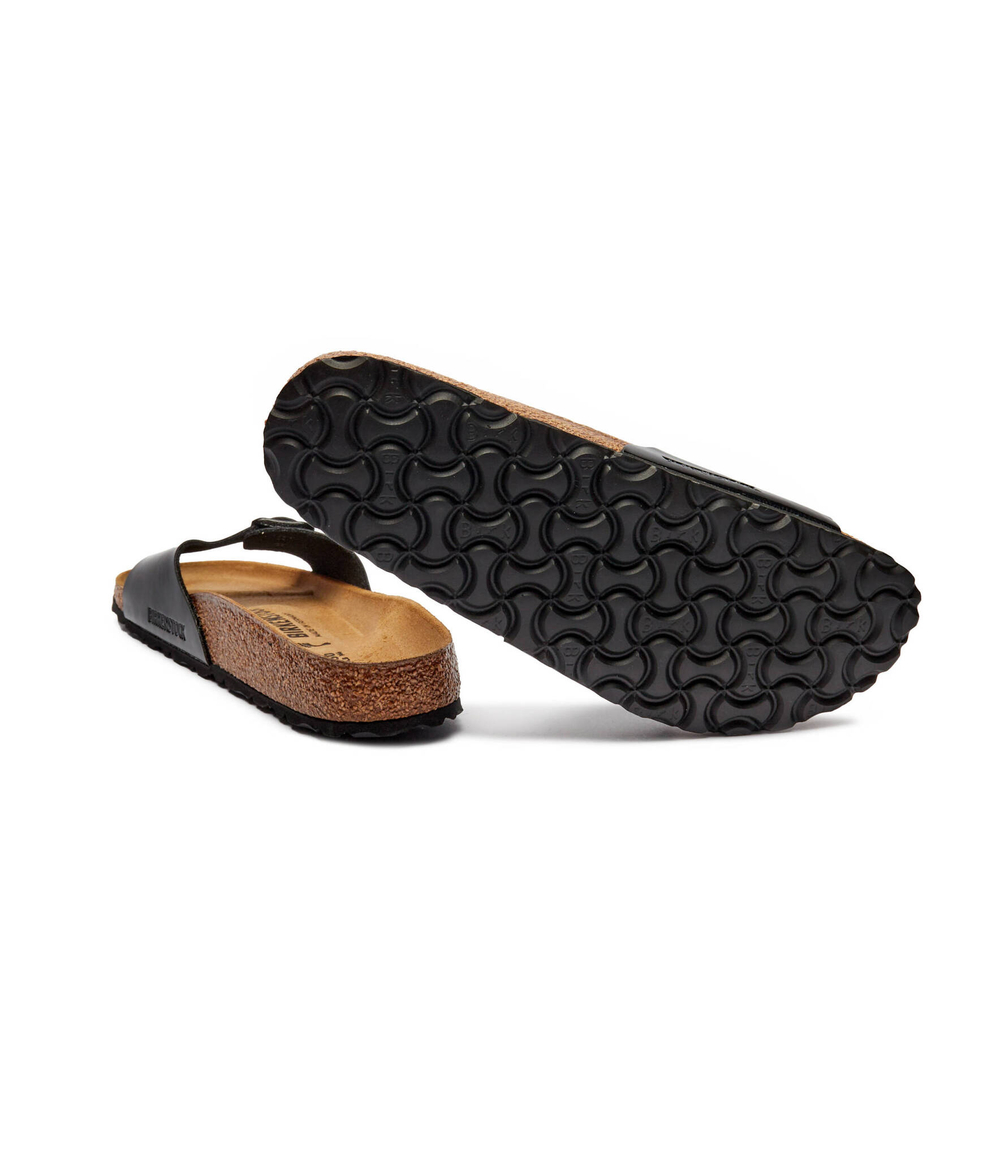 шлепанцы madrid Birkenstock - черный(40303)