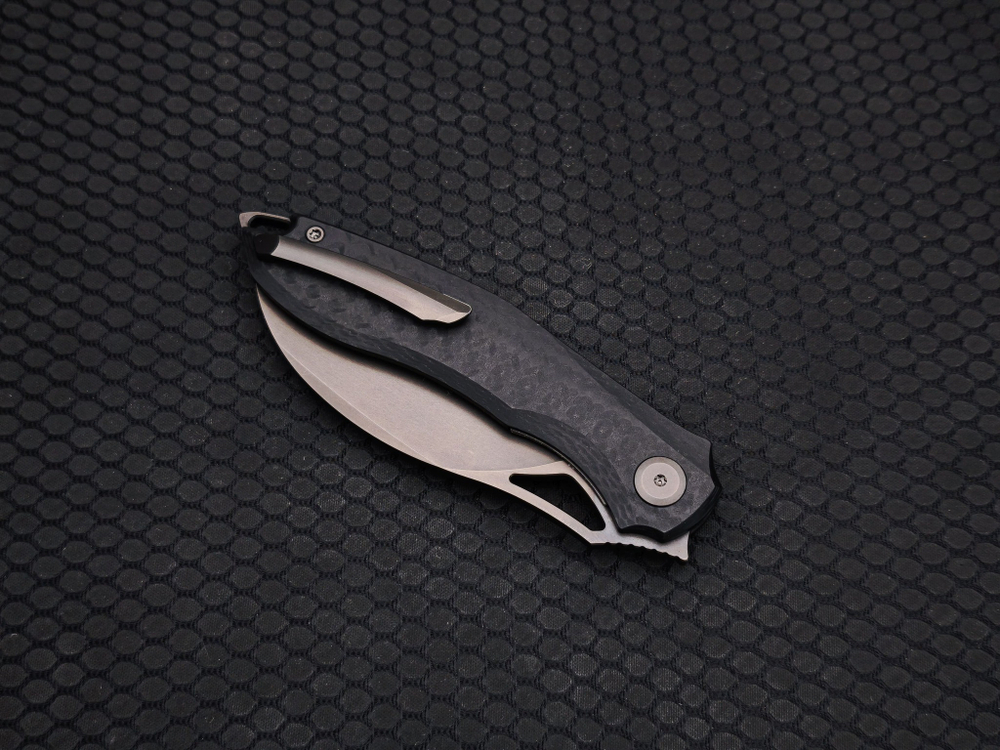 Складной нож Hawk-B [T10S PVD Carbon G10]