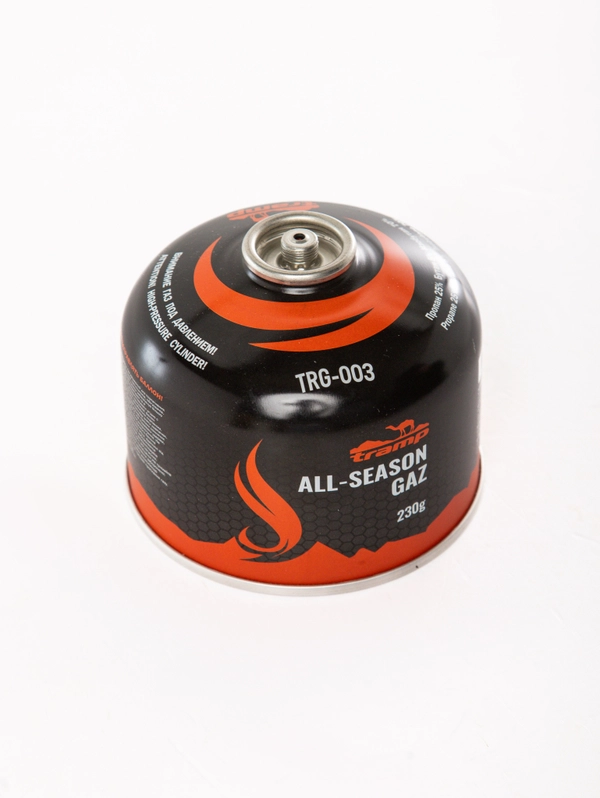 ГАЗ баллон 230 гр резьба TRG-003 230г.TRAMP