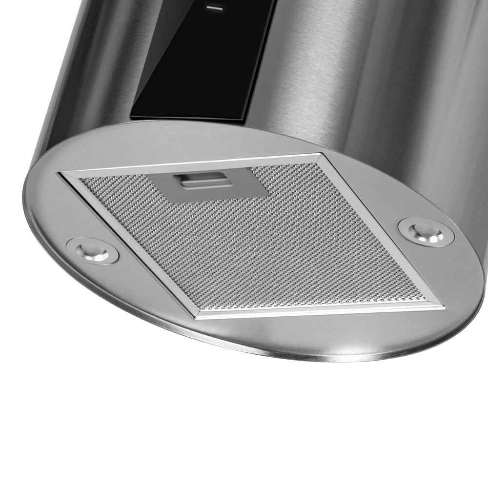 Кухонная вытяжка MAUNFELD Lee Light Isla 35 Sensor нержавеющая сталь