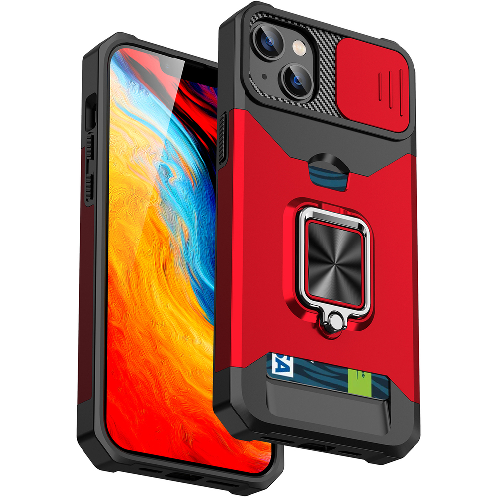 Противоударный чехол Сard Reader Case для iPhone 15 Plus