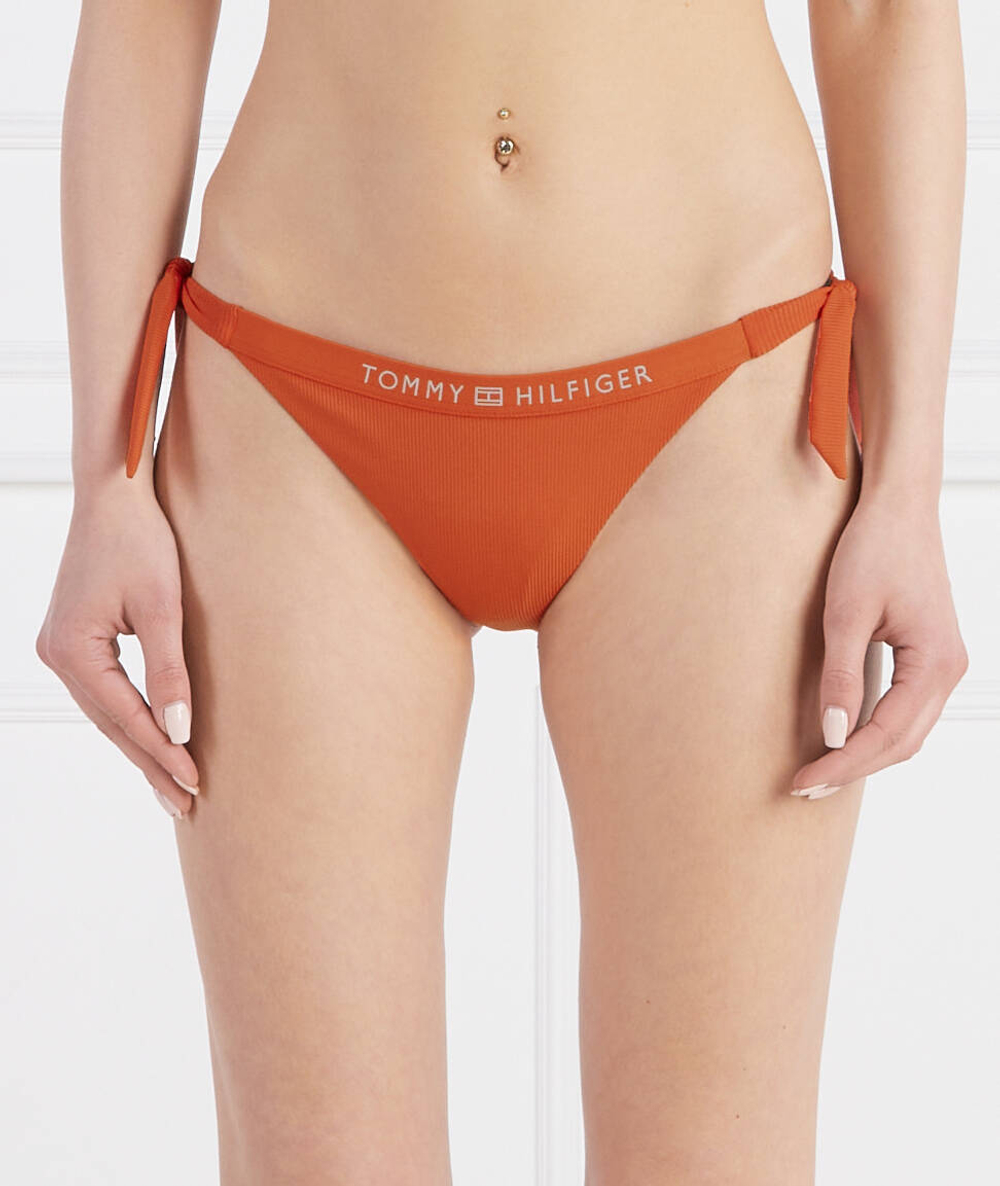 Трусики бикини SIDE TIE Tommy Hilfiger - оранжевый(UW0UW04583)