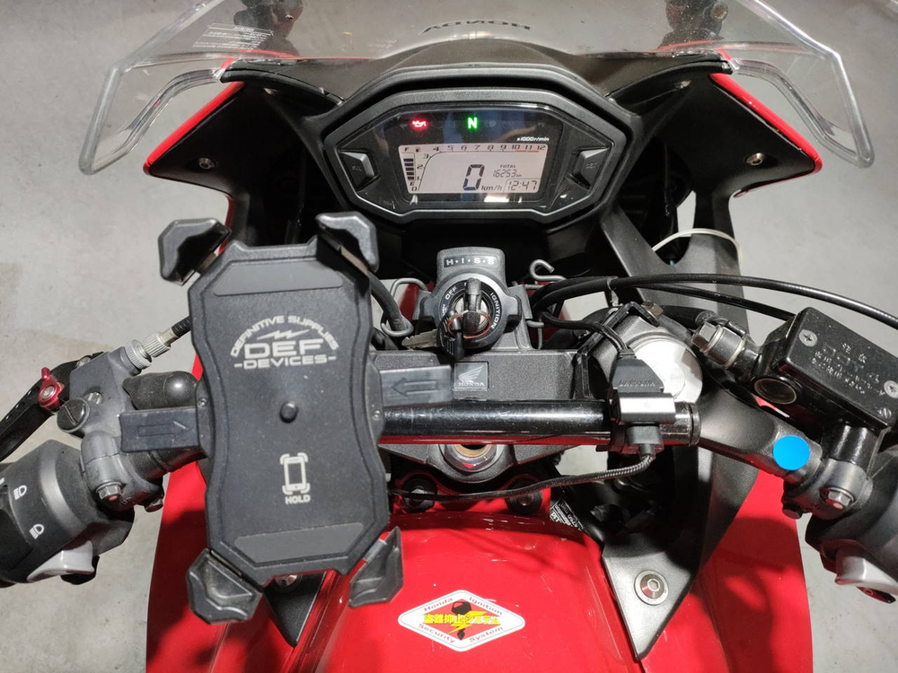 Honda CBR400R 2013