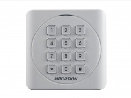 Считыватель карт EM-Marin с механической клавиатурой Hikvision DS-K1801EK