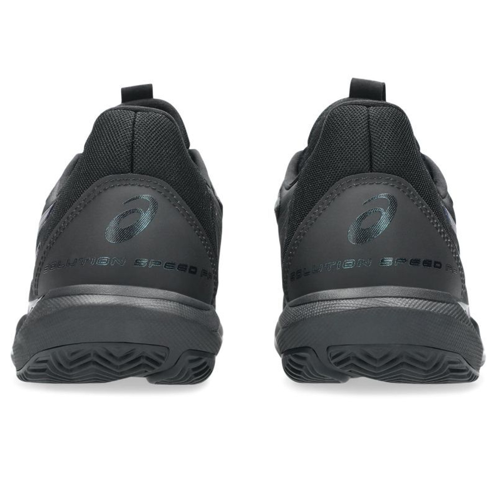 Женские Кроссовки теннисные Asics Solution Speed FF 3 Clay Night Energy - black/prism blue