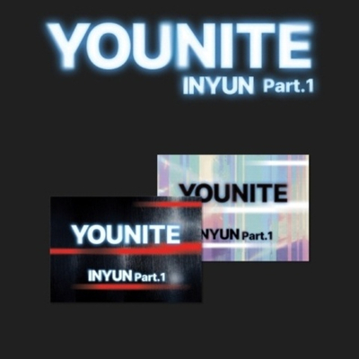 Альбом YOUNITE - INYUN Part.1 8th EP Album POCAALBUM RANDOM Version