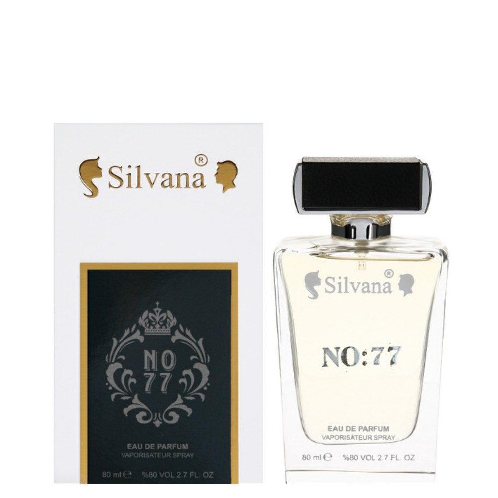 SILVANA NO 77 perf 80ml unisex
