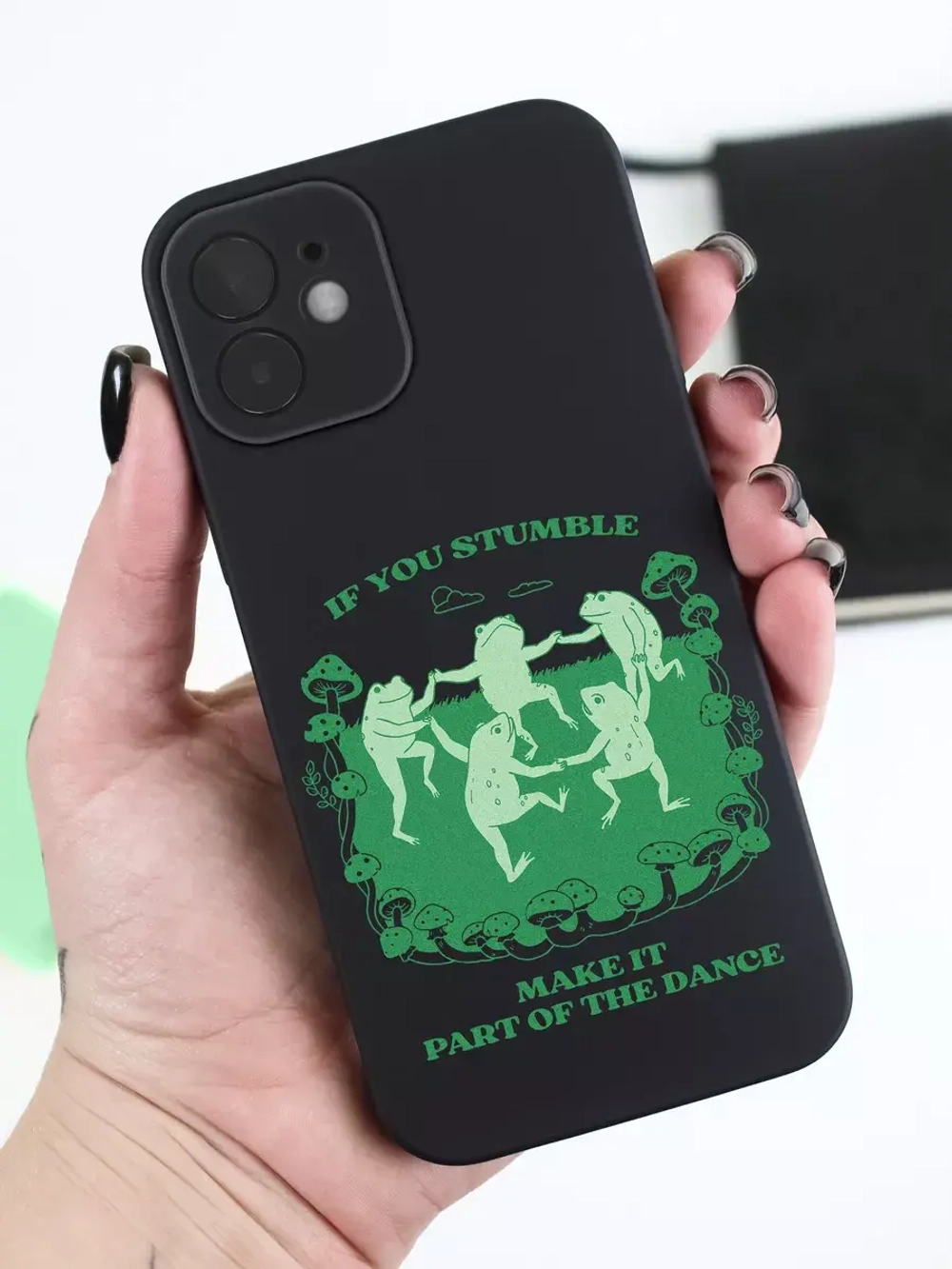 Чехол на iPhone 12 mini с принтом