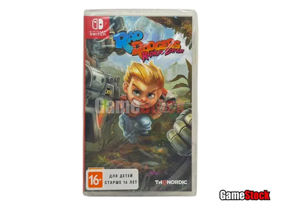 Rad Rodgers Radical Edition (Nintendo Switch, Новый, Полностью на русском языке)