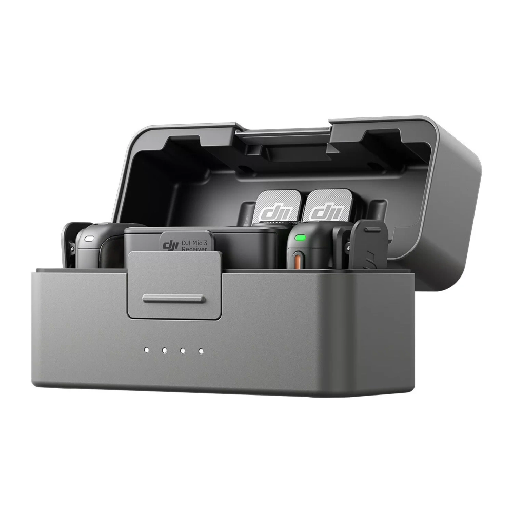 Dji Mic 3 (2 TX + 1RX + Charging Case)