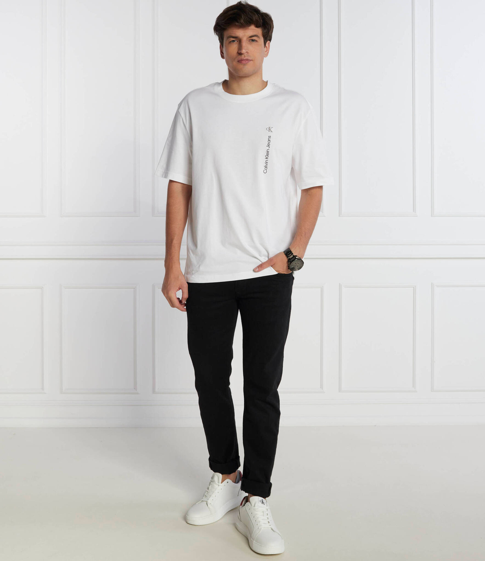 Футболка CALVIN KLEIN JEANS - белый(J30J323995)