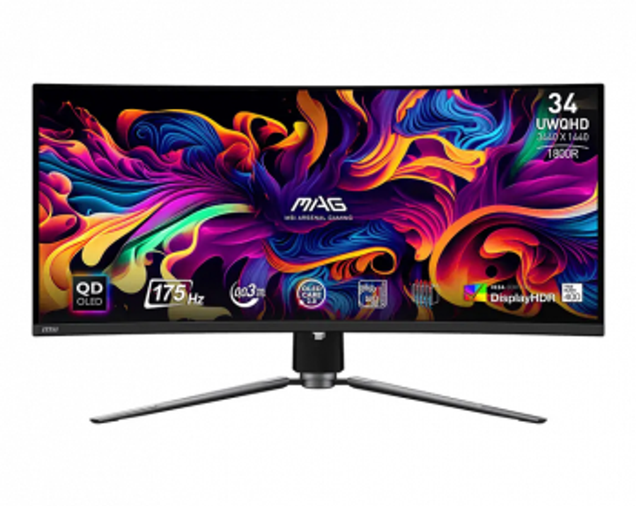Обзор MSI MAG 341CQP QD-OLED
