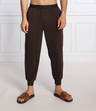 пижамные штаны Calvin Klein Underwear - коричневый(000NM2263E)