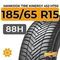 Hankook Tire Kinergy 4s2 H750 185/65 R15 88H