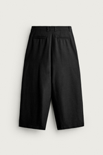БРЮКИ RELAXED WIDE FIT СО СКЛАДКАМИ — ZARA