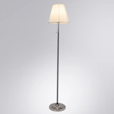 Торшер Arte Lamp MARRIOT A5039PN-1CC, 1хE27