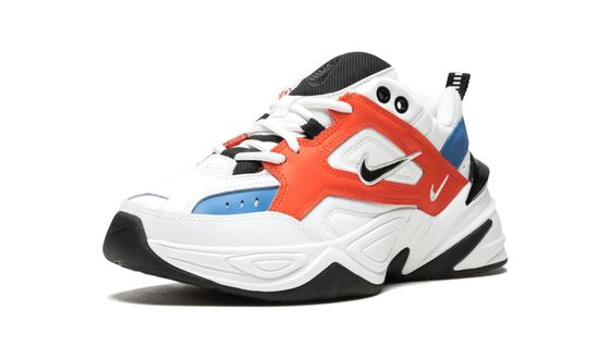 Кроссовки Nike M2k Tekno 'John Elliott' White/Orange/Blue