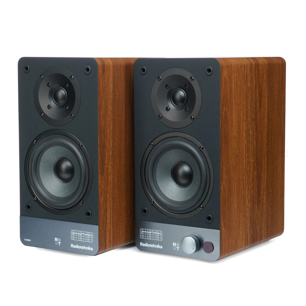 Активная полочная акустика Radiotehnika S-20NA Black Ash
