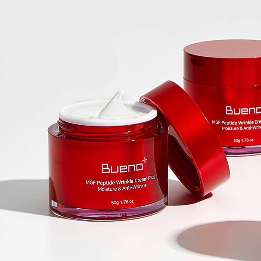 Крем для лица антивозрастной с пептидами Bueno MGF Peptide Wrinkle Cream Plus