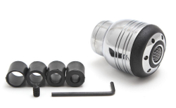 Ручка на КПП FR-6029 Black/chrome с подсветкой KING FR-6029