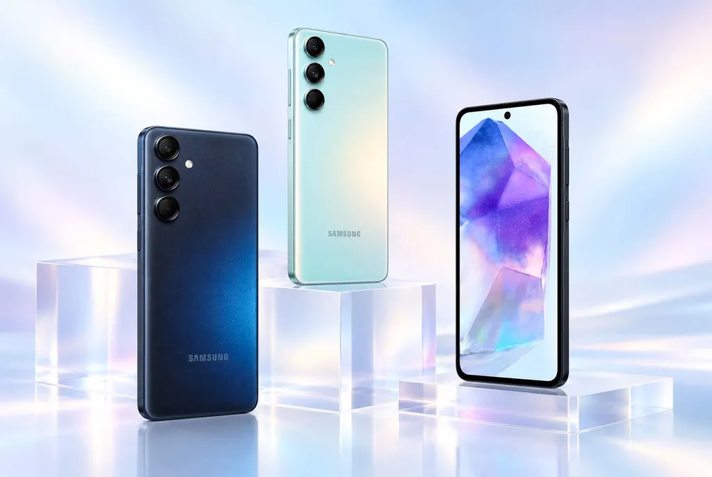 Samsung Galaxy M55: обзор экрана, камер и производительности