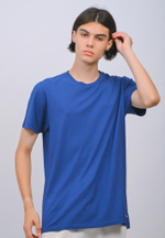 Футболка Bowery NYC однотонная Vintage Navy Heritage