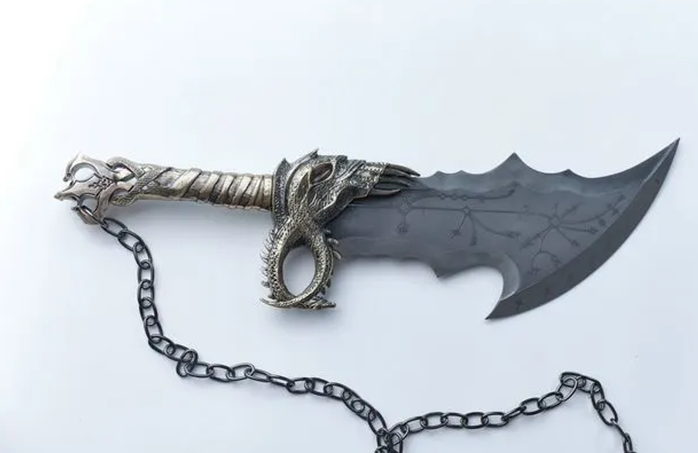 Клинки Хаоса - Кратос - God of War