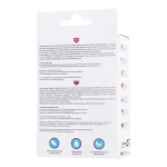 Розовые вагинальные шарики 1,9см ToyFa L'eroina Futa 564007