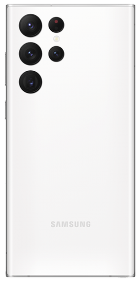 Смартфон Samsung Galaxy S22 Ultra 12/512 ГБ, Белый фантом