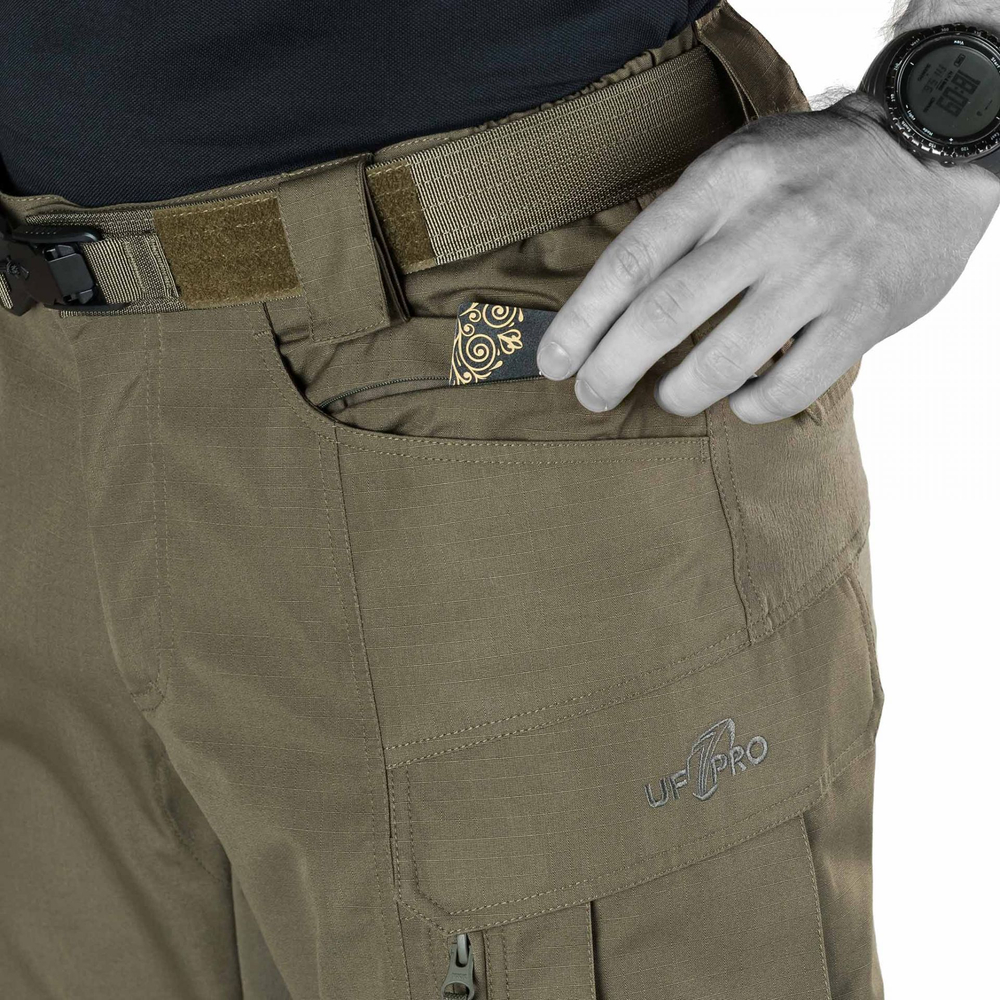 Брюки мужские UF PRO P-40 Classic Gen.2 Tactical Pants Brown Grey (30/32, Brown Grey)
