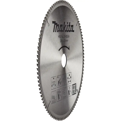 Пильный диск универсальный 260 мм Makita D-65654
