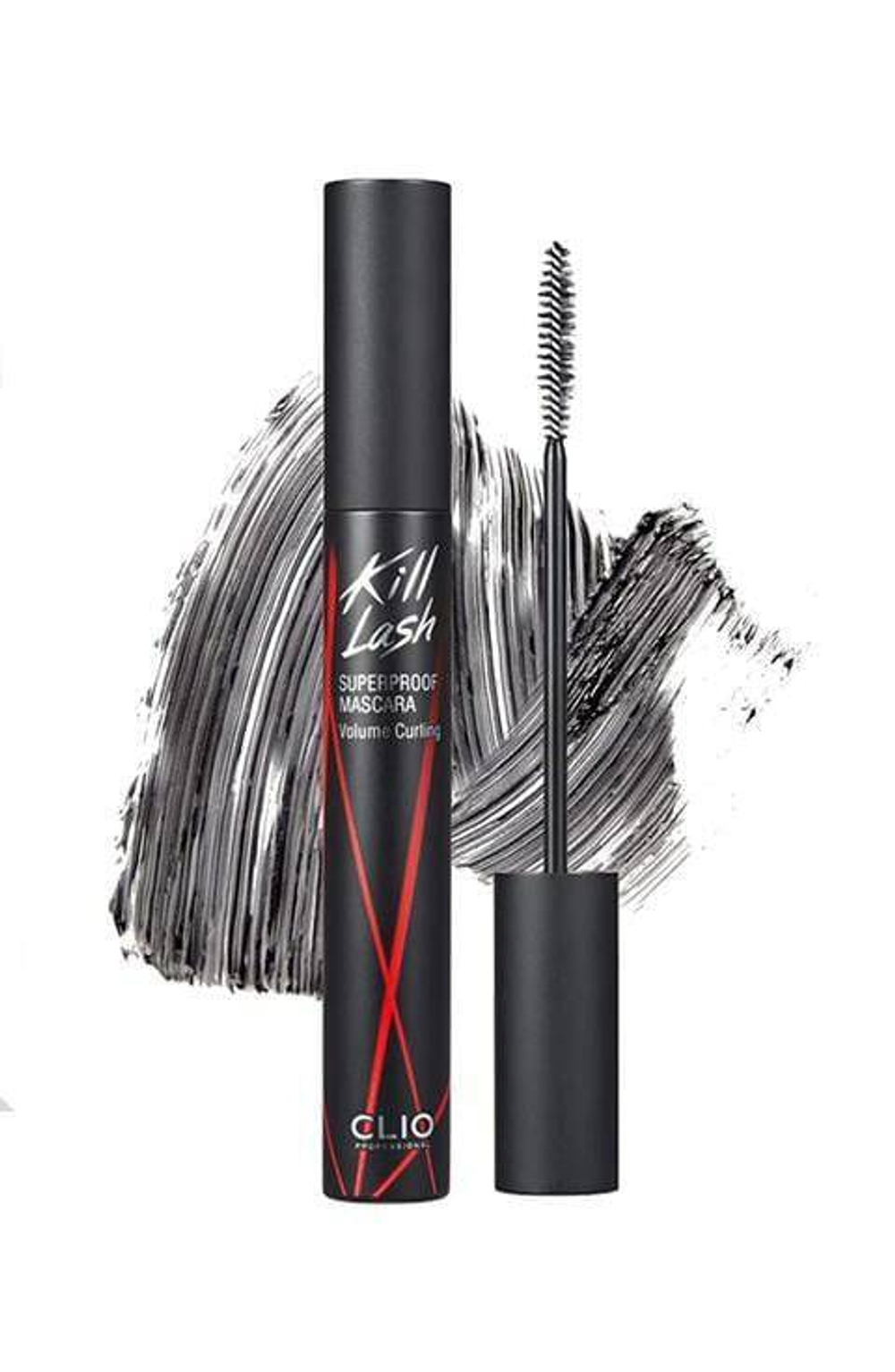 CLIO Подкручивающая, водостойкая тушь для ресниц CLIO Kill lash superproof mascara