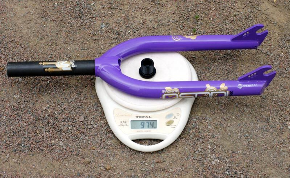 Вилка Mankind Asadi Phase-2 14mm 950g purple