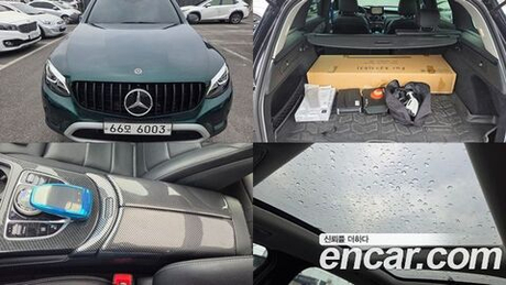 Mercedes-Benz GLC-Class GLC350e 4MATIC Premium — 2019